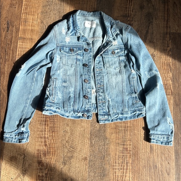 Kancan denim jacket. - Picture 1 of 4